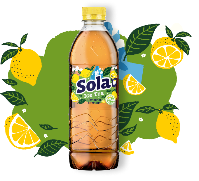 Sola Ice Tea Limona