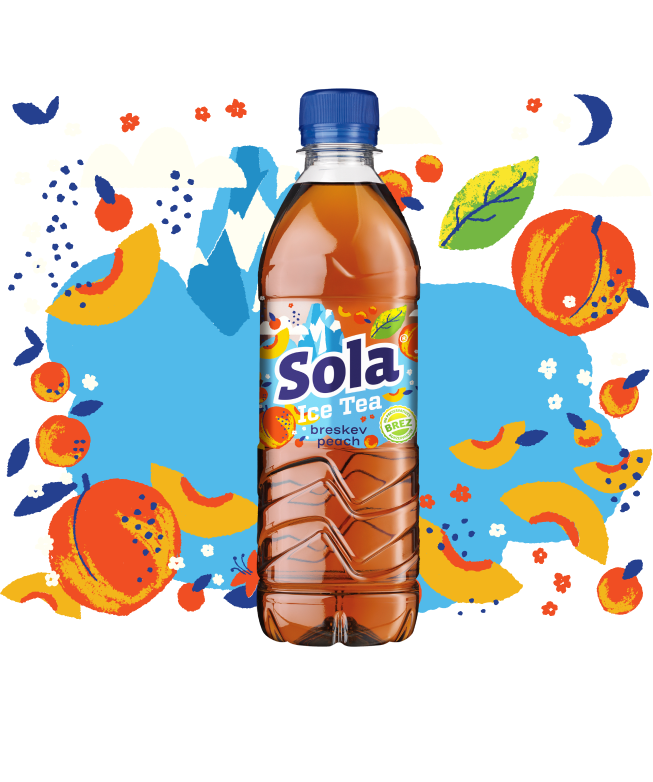 Sola Ice Tea Breskev
